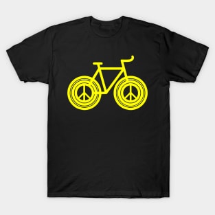 Ride for Peace (yellow) T-Shirt